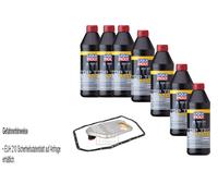 7 L Liqui Moly Top Tec Atf 1100 Febi Filtro Olio Trasmissione per Bwm 5er 523i