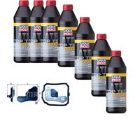 7 L LIQUI MOLY Top Tec ATF 1100 MAHLE Filtro Olio Cambio Per Renault Scénic II