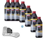 7 L LIQUI MOLY Top Tec ATF 1100 MEYLE Filtro Olio Cambio Per Renault Scénic II