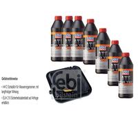 7 L Liqui Moly Top Tec Atf 1200 Febi Filtro Olio Trasmissione per Jeep Wrangler