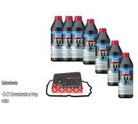 7 L Liqui Moly Top Tec Atf 1600 Febi Filtro Olio Trasmissione per Mercedes