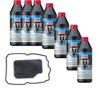 7 L Liqui Moly Top Tec Atf 1600 Filtro Olio Trasmissione per Di
