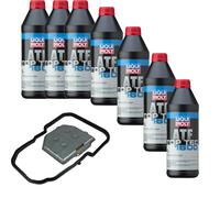 7 L Liqui Moly Top Tec ATF 1600 MAHLE Filtro Olio Cambio Per Mercedes C-Class