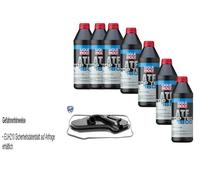 7 L Liqui Moly Top Tec ATF 1600 VAICO Filtro Olio Cambio Per Jeep Grand Cherokee