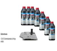 7 L Liqui Moly Top Tec ATF 1600 VAICO Filtro Olio Cambio Per Mercedes C-Class