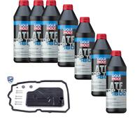 7 L Liqui Moly Top Tec ATF 1600 VAICO Filtro Olio Cambio Per Mercedes C-Class