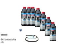 7 L Liqui Moly Top Tec ATF 1600 VAICO Filtro Olio Cambio Per Mercedes G-Klasse