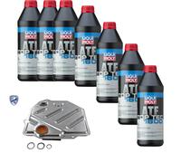 7 L Liqui Moly Top Tec Atf 1600 Vaico Filtro Olio Trasmissione