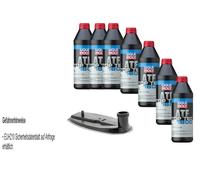 7 L Liqui Moly Top Tec Atf 1600 Vaico Filtro Olio Trasmissione per di Mercedes