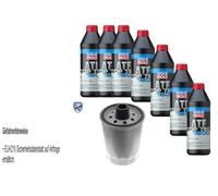 7 L Liqui Moly Top Tec Atf 1600 Vaico Filtro Olio Trasmissione per Jeep Grand