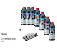7 L Liqui Moly Top Tec Atf 1600 Vaico Filtro Olio Trasmissione per la Mercedes
