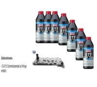 7 L Liqui Moly Top Tec Atf 1600 Vaico Filtro Olio Trasmissione per Mercedes-Benz