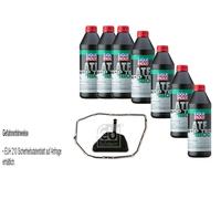 7 L Liqui Moly Top Tec Atf 1800 Febi Filtro Olio Trasmissione per ' Aria Audi A6
