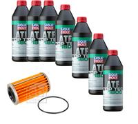 7 L LIQUI MOLY Top Tec ATF 1800 Kit Ispezione Getriebe Per Nissan Micra IV 1.2