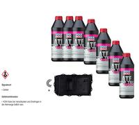7 L LIQUI MOLY Top Tec ATF 1850 DENCKERMANN Filtro Olio Cambio Per BMW 2 Active