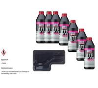 7 L LIQUI MOLY Top Tec ATF 1850 DENCKERMANN Filtro Olio Cambio Per Ford Transit