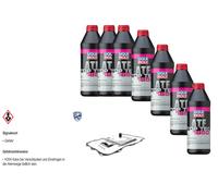 7 L LIQUI MOLY Top Tec ATF 1850 VAICO Filtro Olio Cambio Per BMW 2 Active Tourer