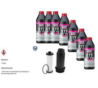 7 L LIQUI MOLY Top Tec ATF 1850 VAICO Filtro Olio Cambio Per Ford Mondeo V