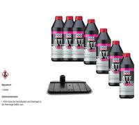 7 L LIQUI MOLY Top Tec ATF 1850 VAICO Filtro Olio Cambio Per FORD USA Edge Ford