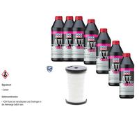 7 L LIQUI MOLY Top Tec ATF 1850 VAICO Filtro Olio Cambio Per Seat Ateca 1.4 TSi