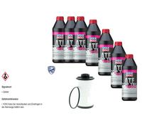 7 L Liqui Moly Top Tec Atf 1850 Vaico Filtro Olio Trasmissione per Seat Ateca