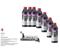 7 L Liqui Moly Top Tec ATF 1900 VAICO Filtro Olio Cambio Per Mercedes-Benz GLC