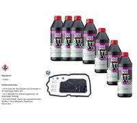7 L Liqui Moly Top Tec Atf 1900 Vaico Filtro Olio Trasmissione per di Mercedes