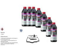 7 L Liqui Moly Top Tec Atf 1900 Vaico Filtro Olio Trasmissione per Mercedes
