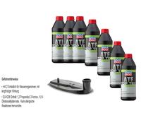 7 L Liqui Moly Top Tec Atf 1950 Vaico Filtro Olio Trasmissione