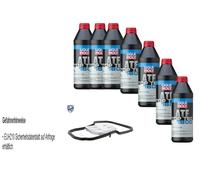 7 L Liqui Moly Top Tec per Cambio Atf 1600 Vaico Filtro Olio Trasmissione per