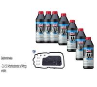 7 L Liqui Moly TopTec ATF 1600 VAICO Filtro olio trasmissione per