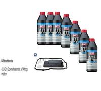 7 L Liqui Moly TopTec ATF 1600 VAICO Filtro olio trasmissione per
