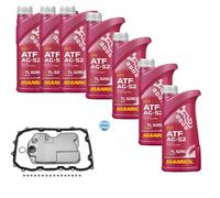 7 L mannol Atf AG52 Meyle Filtro Olio Trasmissione per Porsche Cayenne S 4.5