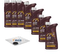 7 L mannol Atf AG52 Olio per Ingranaggi Vaico Filtro Trasmissione BMW 7er 730i