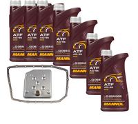 7 L MANNOL ATF AG55 FEBI Filtro Olio Cambio Per Ford Ranger 3.2 TDCi 4x4 2.0