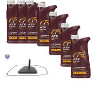 7 L MANNOL ATF AG55 VAICO Filtro Olio Cambio Per Audi A8 4.2 Quattro S8 A6 Avant