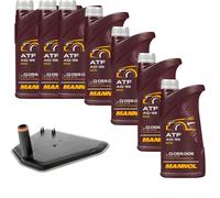 7 L MANNOL ATF AG55 VAICO Filtro Olio Cambio Per Audi Q7 3.0 TDI Quattro 4.2
