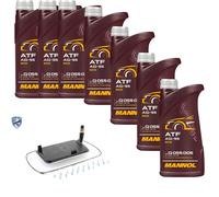 7 L mannol Atf AG55 Vaico Filtro Olio Trasmissione per BMW X5 3.0d Land Rover