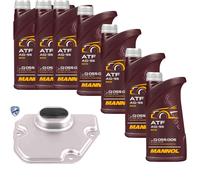 7 L mannol Atf AG55 Vaico Filtro Olio Trasmissione per Mini Cabriolet COOPER S