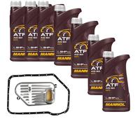 7 L mannol Atf AG60 Cambio Febi Filtro Olio Trasmissione per Audi A4 1.6 1.8 VW