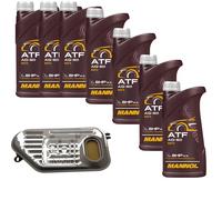 7 L mannol Atf AG60 Cambio Febi Filtro Olio Trasmissione per Audi A4 Avant S4