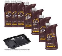 7 L mannol Atf AG60 Cambio Febi Filtro Olio Trasmissione per BMW 1er 118i 116i