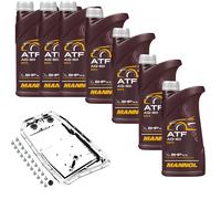 7 L mannol Atf AG60 Cambio Febi Filtro Olio Trasmissione per Land Rover Scoperta