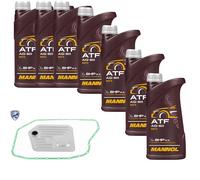 7 L mannol Atf AG60 Olio Ingranaggi Vaico Filtro Trasmissione per . Audi A6