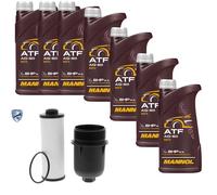 7 L mannol Atf AG60 Olio Ingranaggi Vaico Filtro Trasmissione per Audi A6 Avant