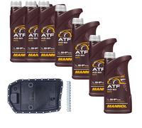 7 L mannol Atf AG60 Olio per Ingranaggi Denckermann Filtro Trasmissione BMW X1