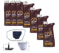7 L mannol Atf AG60 Olio per Ingranaggi Mahle Filtro Trasmissione Audi A8 4.2