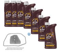 7 L MANNOL ATF AG60 Olio per ingranaggi MEYLE Filtro olio trasmissione per