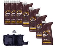 7 L mannol Atf AG60 Trasmissione Denckermann Filtro Olio per BMW 5er 530e