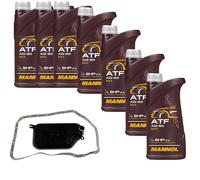 7 L mannol Atf AG60 Trasmissione Mann Filtro Olio per Audi A6 Avant 3.0 Tdi
